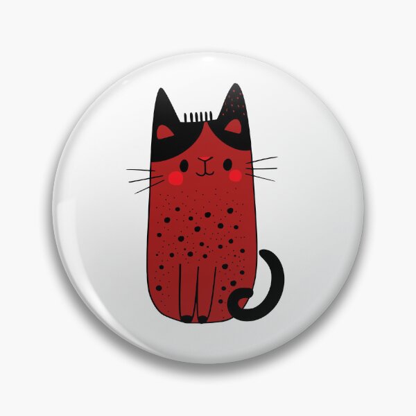 Item preview, Minimalist Stitched Cat For Pet Lovers. designed and sold by printeGear.