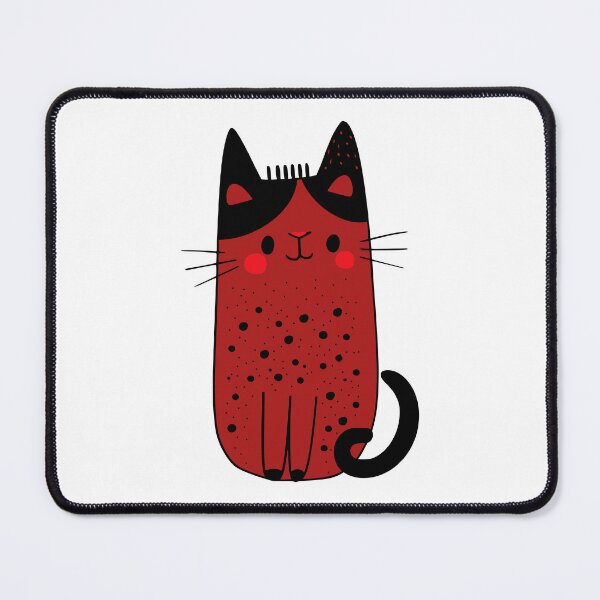 Item preview, Minimalist Stitched Cat For Pet Lovers. designed and sold by printeGear.