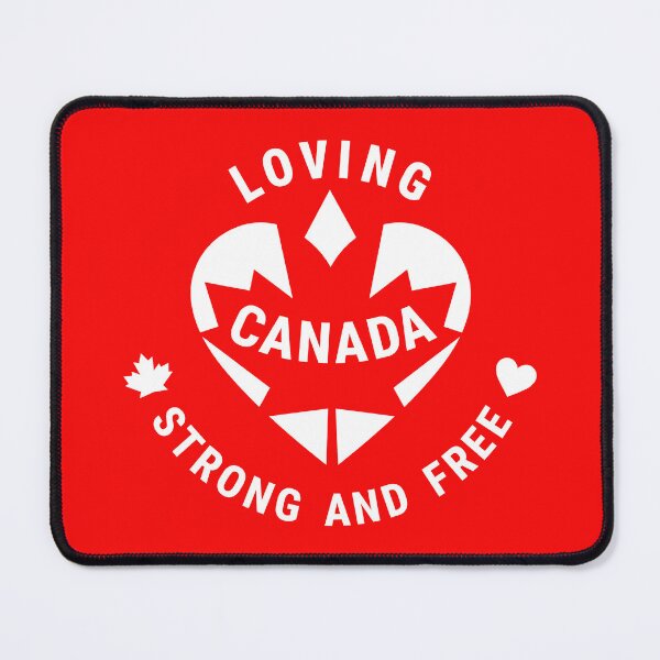 Item preview, Loving Canada, Strong and Free 2 (white) designed and sold by JMParadis.