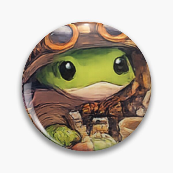 Item preview, Cute Steampunk Frog Inventor designed and sold by GUINewAlex.