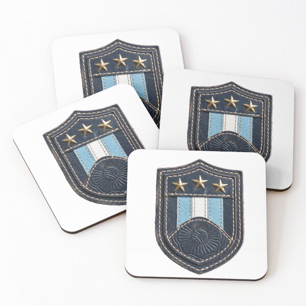 Item preview, Argentina Leather Shield designed and sold by FootballCrazy10.