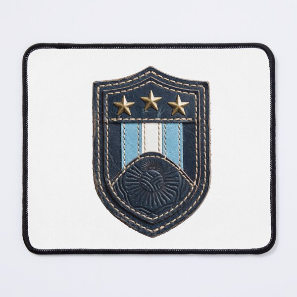 Item preview, Argentina Leather Shield designed and sold by FootballCrazy10.