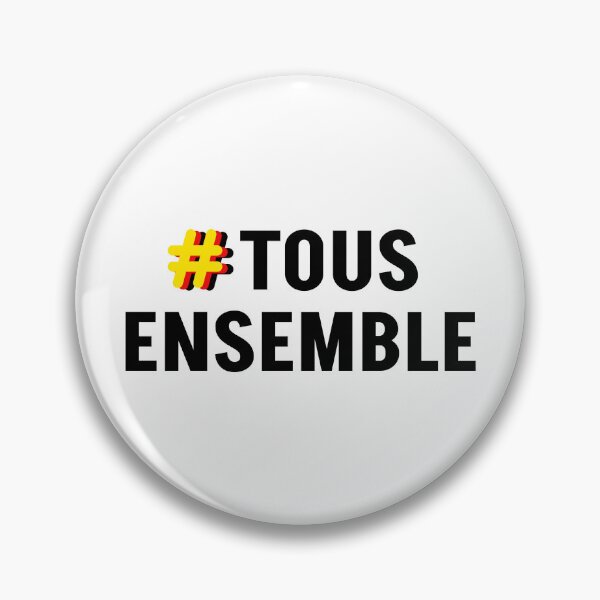 Item preview, Tous Ensemble Slogan Belgian National Soccer Team designed and sold by BelgianDrip.