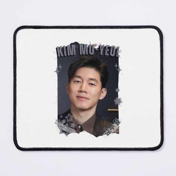 Item preview, Kim Mu-yeol (김무열) Korean Actor Kdrama Korea Entertainment Collage Digital Art Portrait designed and sold by AJUNICE STUDIO.