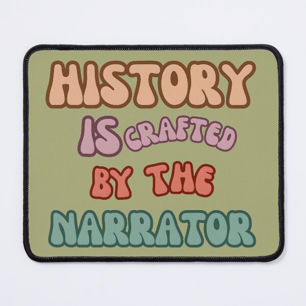 Item preview, The Narrator designed and sold by MDRcreations.