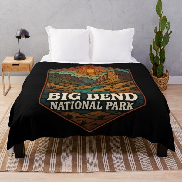 Item preview, Big Bend National Park Texas Stained Glass Art designed and sold by TomFrontierArt.