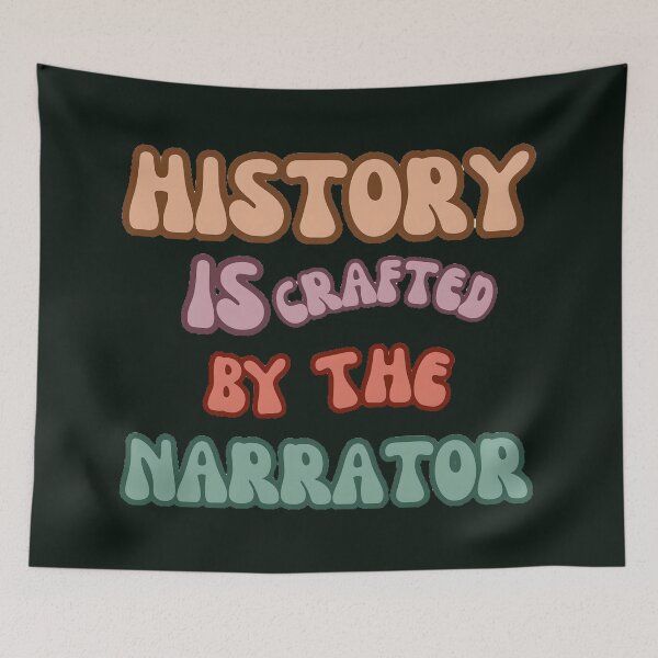 Item preview, The Narrator designed and sold by MDRcreations.
