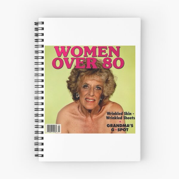 Item preview, Billy Madison Women Over 80 Magazine designed and sold by Cuttintees.