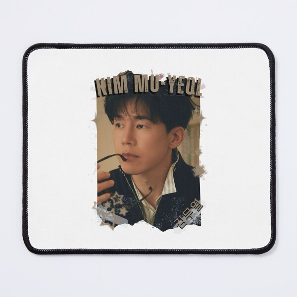 Item preview, Kim Mu-yeol (김무열) Korean Actor Kdrama Korea Entertainment Collage Digital Art Portrait designed and sold by AJUNICE STUDIO.