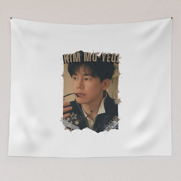 Item preview, Kim Mu-yeol (김무열) Korean Actor Kdrama Korea Entertainment Collage Digital Art Portrait designed and sold by AJUNICE STUDIO.