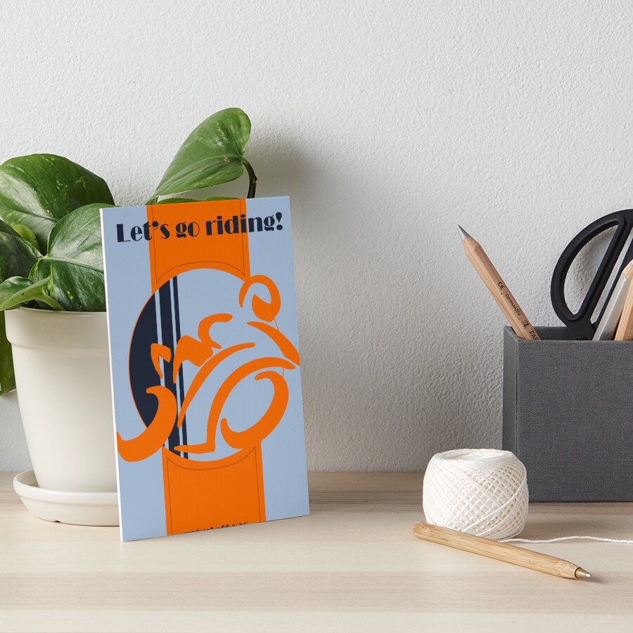 Item preview, Art Board Print designed and sold by m8qlaff.
