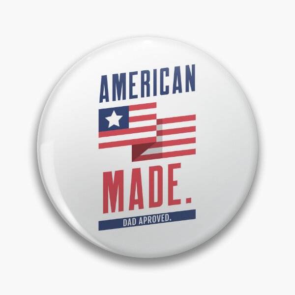 Item preview, American Made Dad Approved Father's Day T-Shirt designed and sold by Mosidrip.