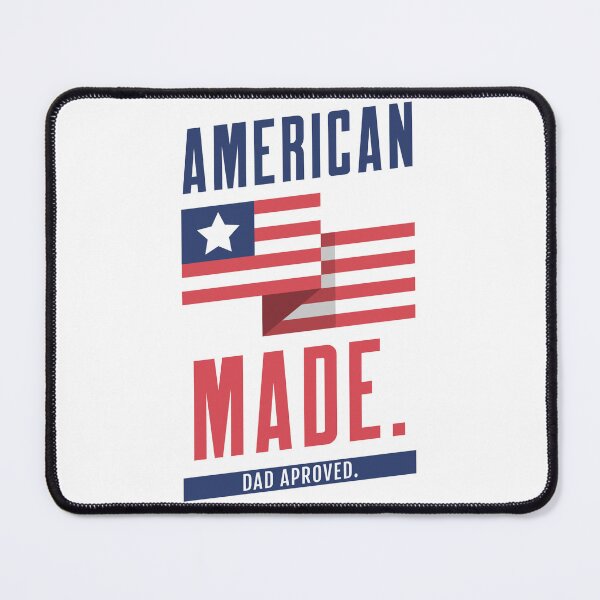 Item preview, American Made Dad Approved Father's Day T-Shirt designed and sold by Mosidrip.