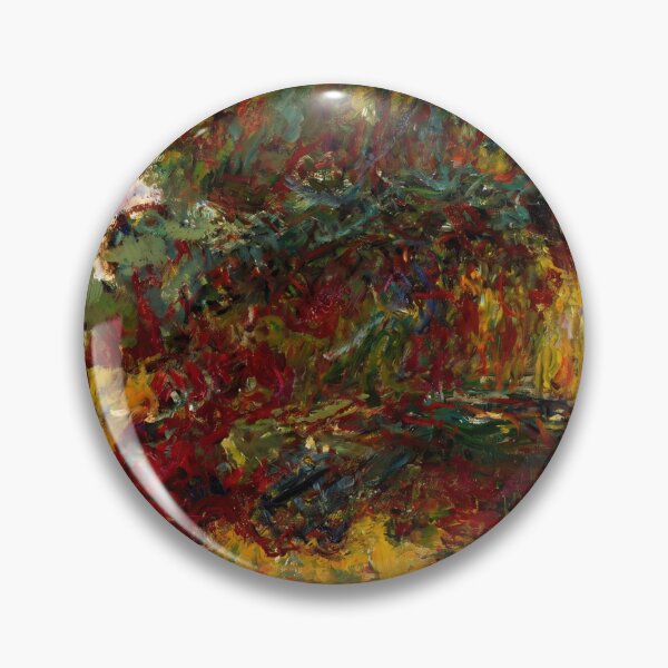 Item preview, Japanese Bridge at Giverny in Autumn designed and sold by artofuniverse.
