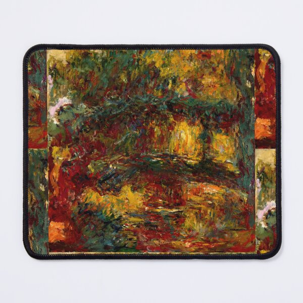Item preview, Japanese Bridge at Giverny in Autumn designed and sold by artofuniverse.