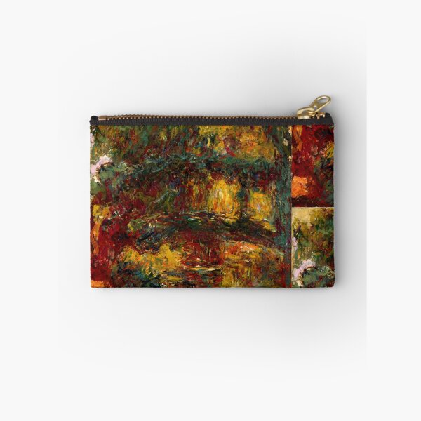 Item preview, Japanese Bridge at Giverny in Autumn designed and sold by artofuniverse.