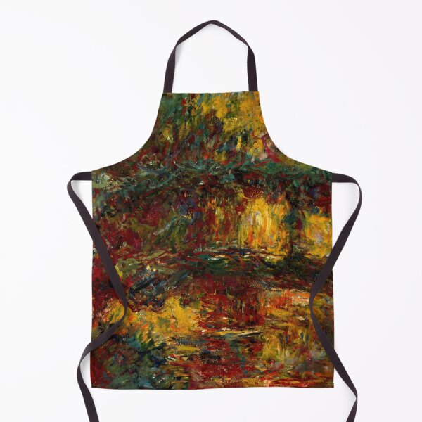 Item preview, Japanese Bridge at Giverny in Autumn designed and sold by artofuniverse.