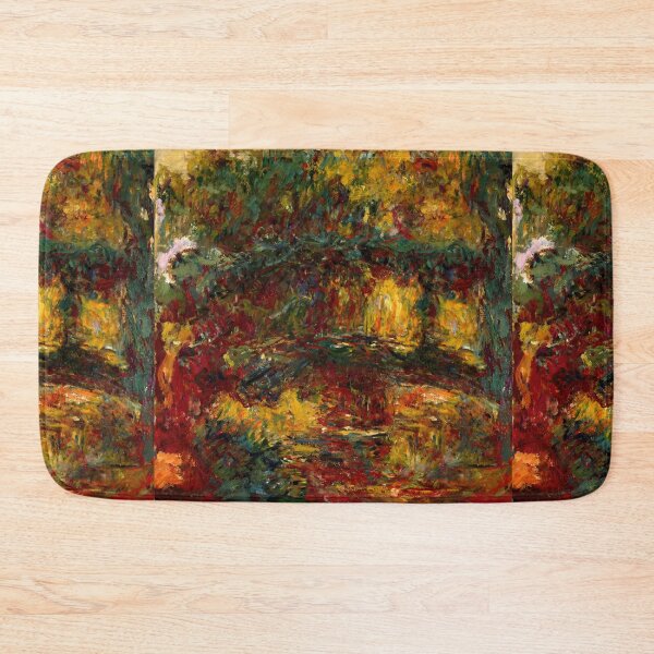 Item preview, Japanese Bridge at Giverny in Autumn designed and sold by artofuniverse.