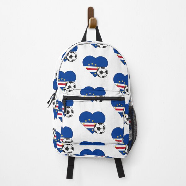 Item preview, Cape Verde Soccer Heart Design designed and sold by FinalScoreClub.