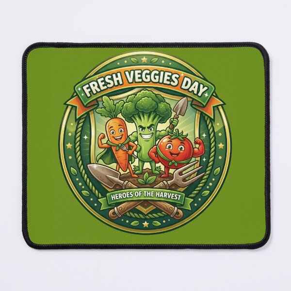 Item preview, Fresh Veggies Day designed and sold by ViralVisionsCreating .