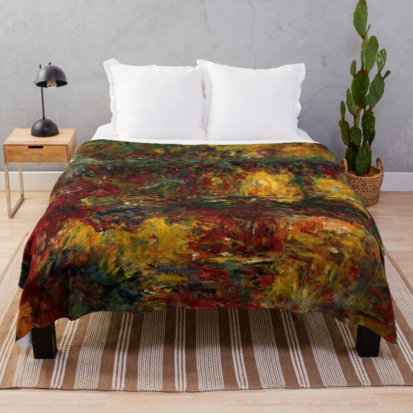 Item preview, Japanese Bridge at Giverny in Autumn designed and sold by artofuniverse.