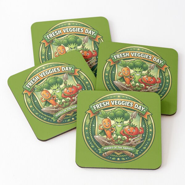 Item preview, Fresh Veggies Day designed and sold by  ViralVisionsCreating .