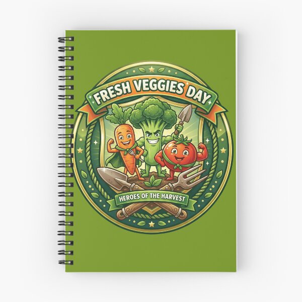 Item preview, Fresh Veggies Day designed and sold by  ViralVisionsCreating .