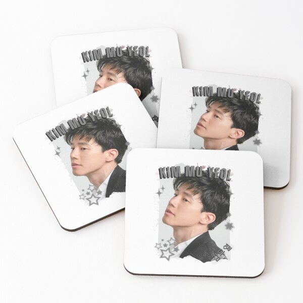 Item preview, Kim Mu-yeol (김무열) Korean Actor Kdrama Korea Entertainment Collage Digital Art Portrait designed and sold by AJUNICE STUDIO.