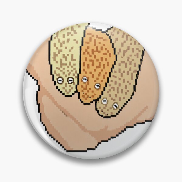 Item preview, Cute Arabian Sand Boa Handful Pixel Art designed and sold by Pixel Animal.