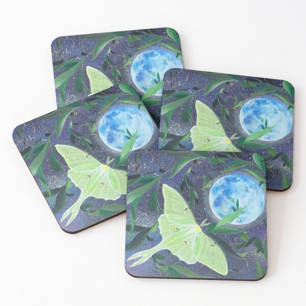 Item preview, Luna Moth at Night designed and sold by LMT-art.