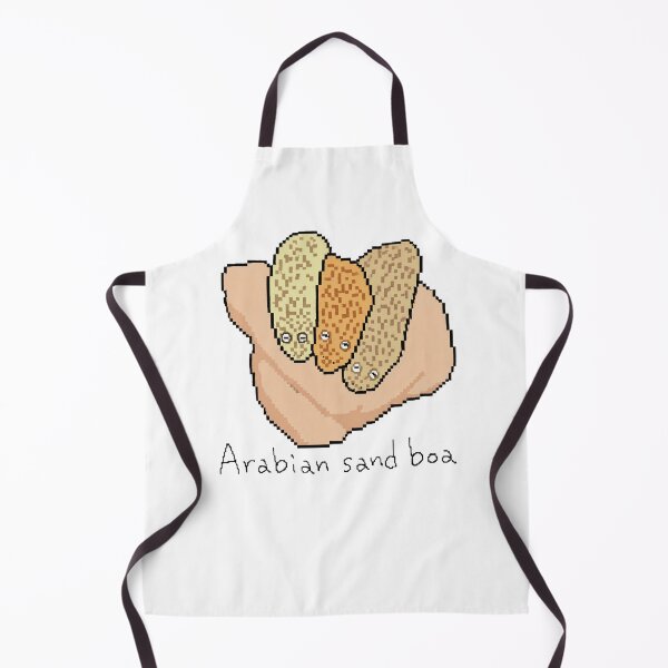 Item preview, Cute Arabian Sand Boa Handful Pixel Art designed and sold by Pixel Animal.