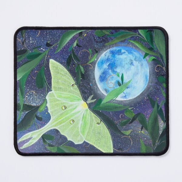 Item preview, Luna Moth at Night designed and sold by LMT-art.