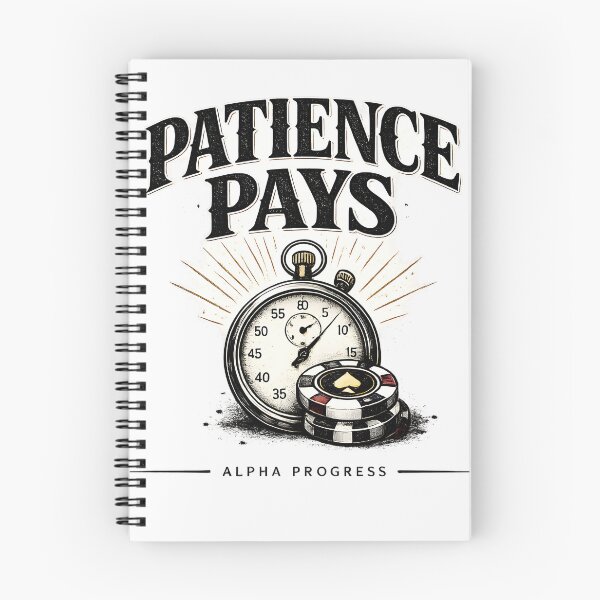 Item preview, PATIENCE PAYS designed and sold by Alpha Progress.
