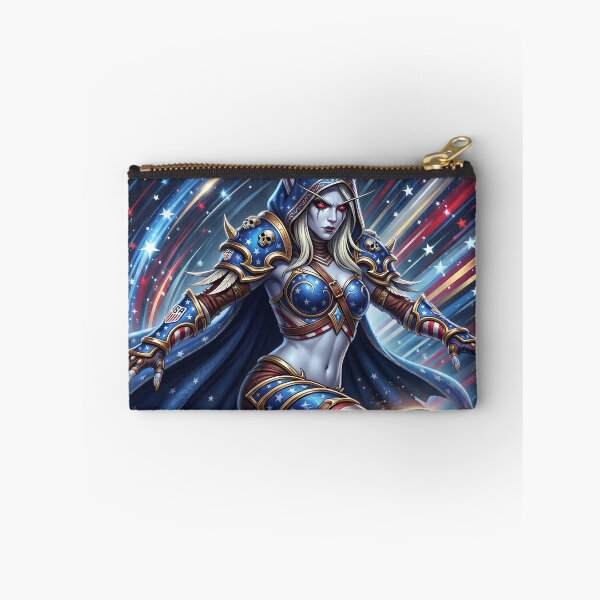 Item preview, Sylvanas Windrunner USA Football Jersey - Banshee Queen Soccer Emblem V1 designed and sold by InspirAI.