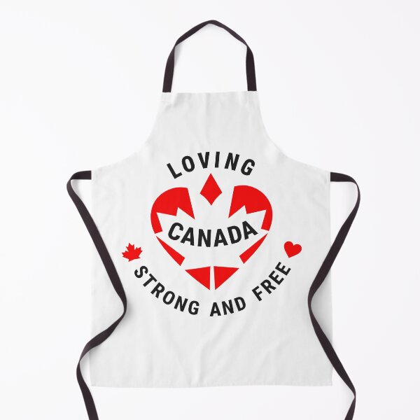 Item preview, Loving Canada, Strong and Free 2 (red and black) designed and sold by JMParadis.
