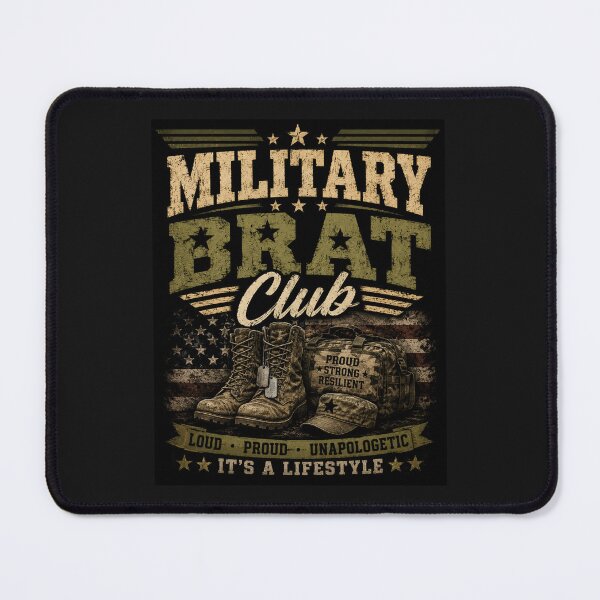 Item preview, Military Brat Club designed and sold by Military Insignia Products.