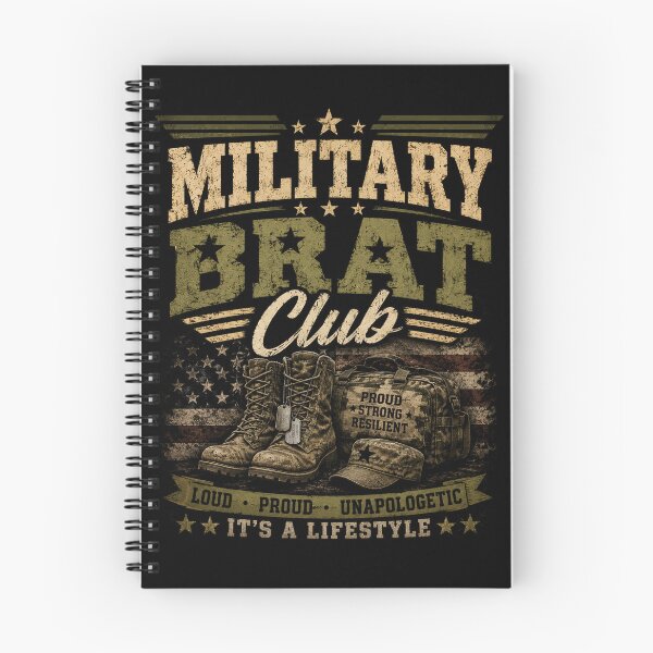 Item preview, Military Brat Club designed and sold by Military Insignia Products.