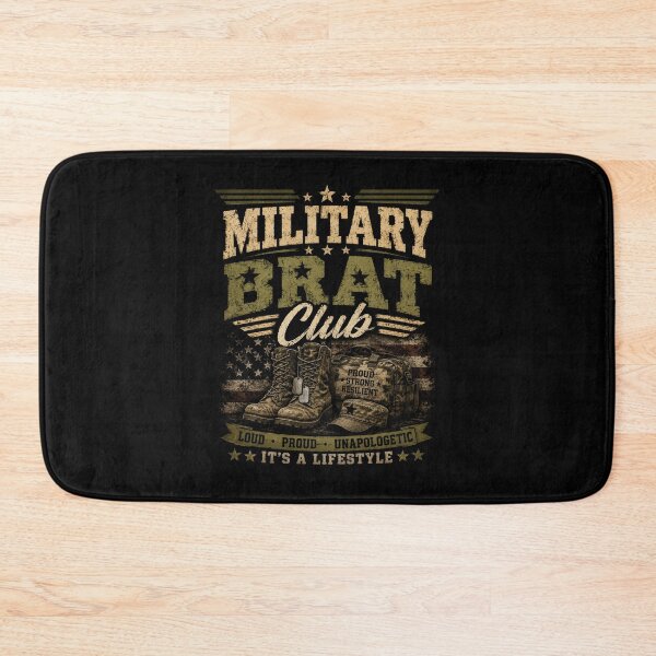 Item preview, Military Brat Club designed and sold by Military Insignia Products.