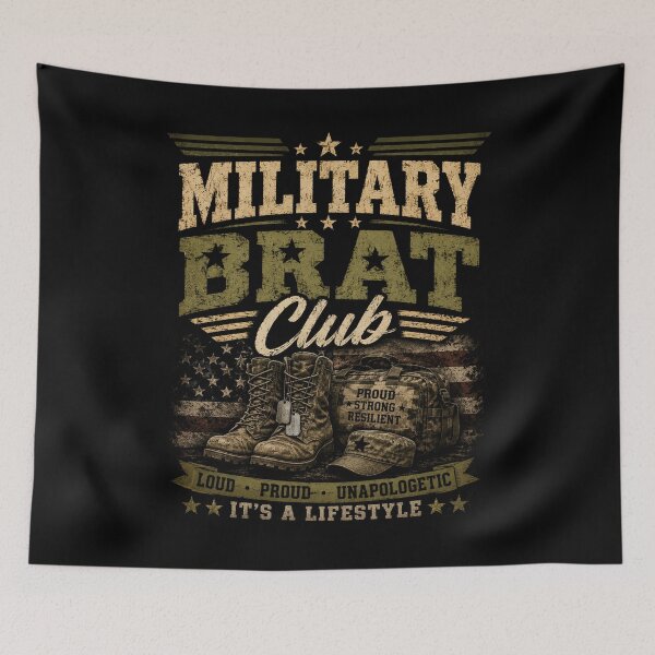 Item preview, Military Brat Club designed and sold by Military Insignia Products.