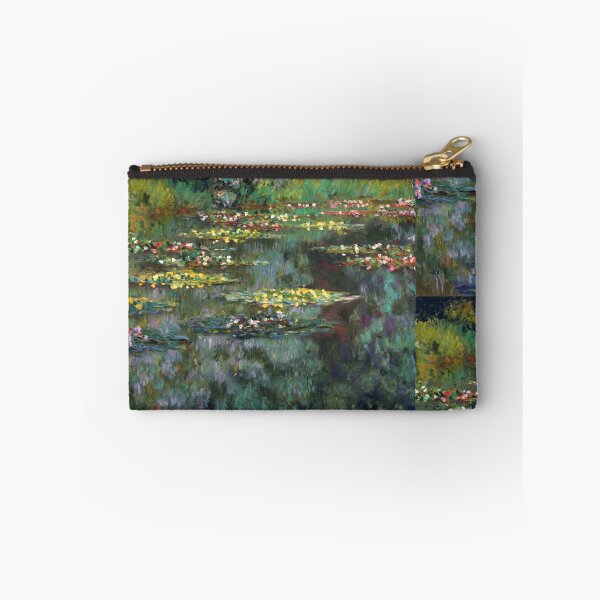 Item preview, Water Lilies Reflections on a Green Pond designed and sold by artofuniverse.