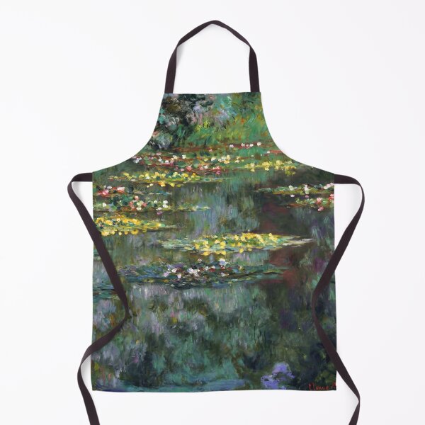 Item preview, Water Lilies Reflections on a Green Pond designed and sold by artofuniverse.