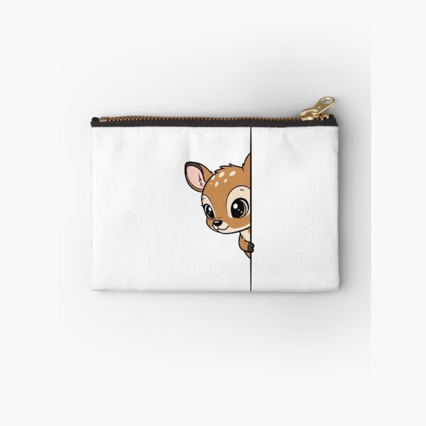 Item preview, Cute Peeking Baby Deer designed and sold by MKDSN.