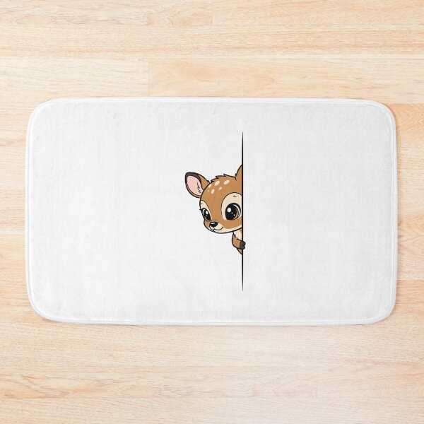 Item preview, Cute Peeking Baby Deer designed and sold by MKDSN.