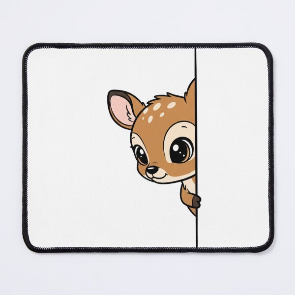 Item preview, Cute Peeking Baby Deer designed and sold by MKDSN.