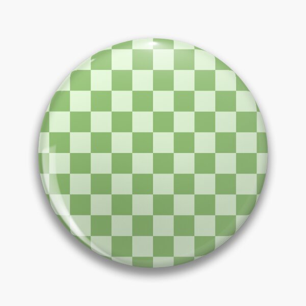 Item preview, Pistachio & nyanza checkered designed and sold by Mint + Midnight.