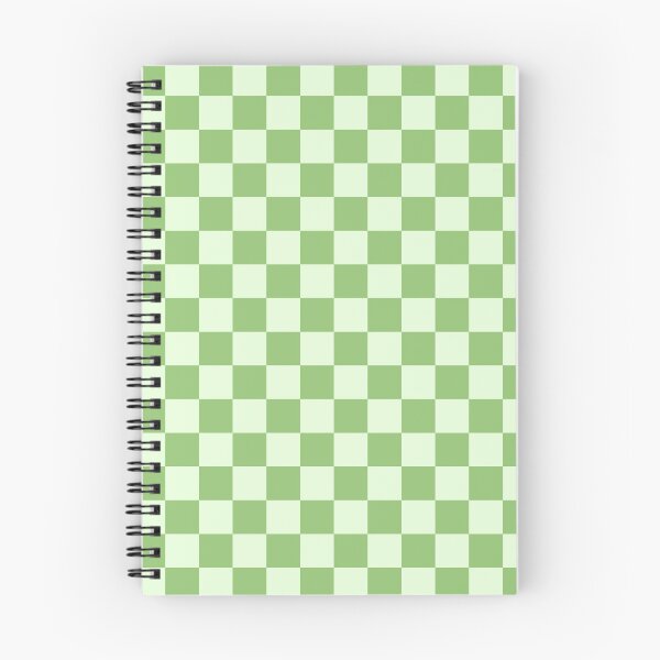 Item preview, Pistachio & nyanza checkered designed and sold by Mint + Midnight.
