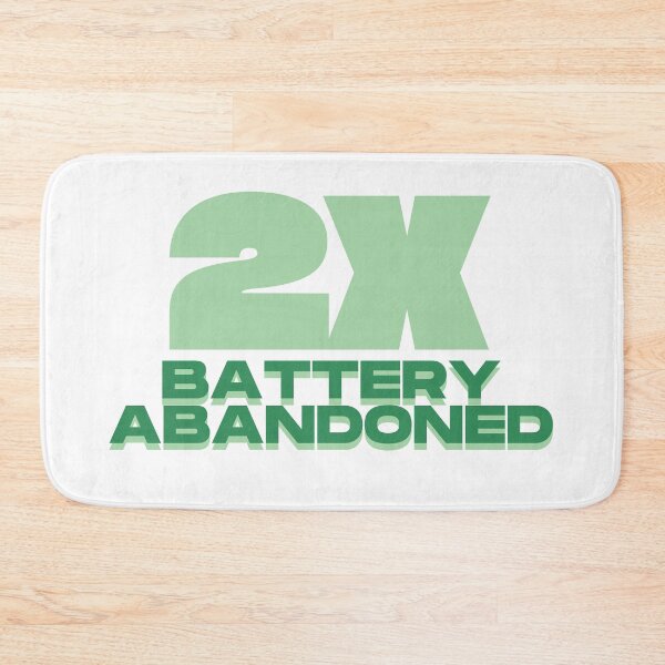 Item preview, 2X Battery abandoned designed and sold by ArtistTejal.