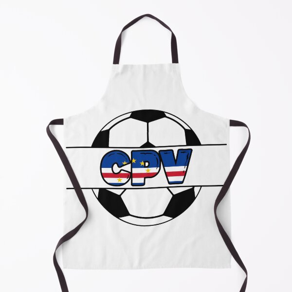 Item preview, Cape Verde Soccer CPV Design designed and sold by FinalScoreClub.