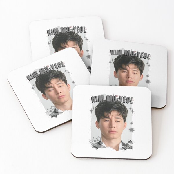 Item preview, Kim Mu-yeol (김무열) Korean Actor Kdrama Korea Entertainment Collage Digital Art Portrait designed and sold by AJUNICE STUDIO.
