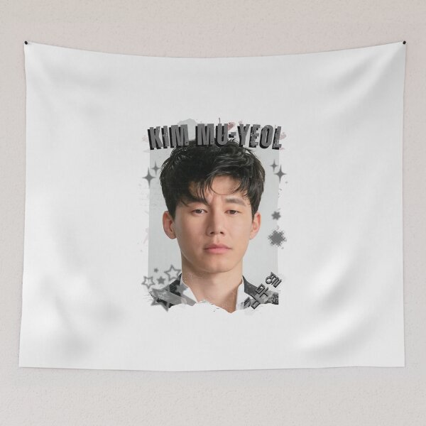 Item preview, Kim Mu-yeol (김무열) Korean Actor Kdrama Korea Entertainment Collage Digital Art Portrait designed and sold by AJUNICE STUDIO.